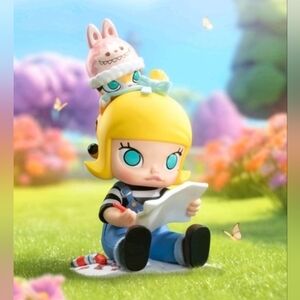 Molly Painters Help | Pop Mart Finding Mokoko Confirmed Blind Box Figure
